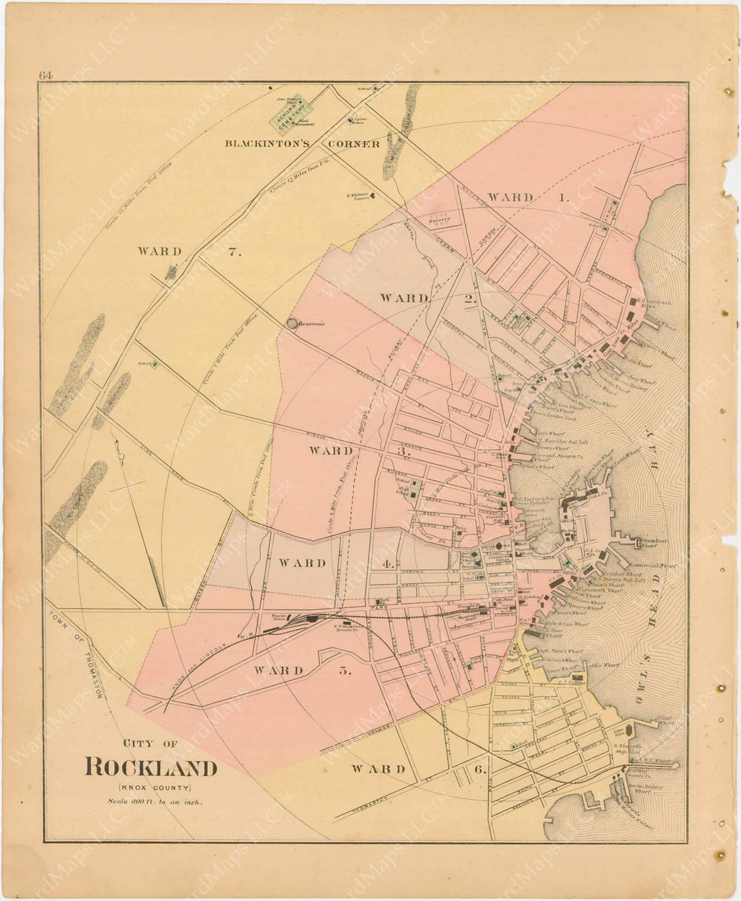 Rockland, Maine 1894-95