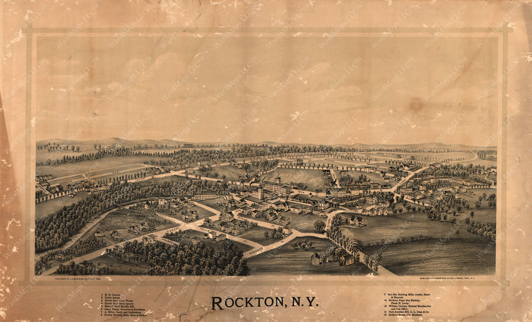 Rockton, New York 1890