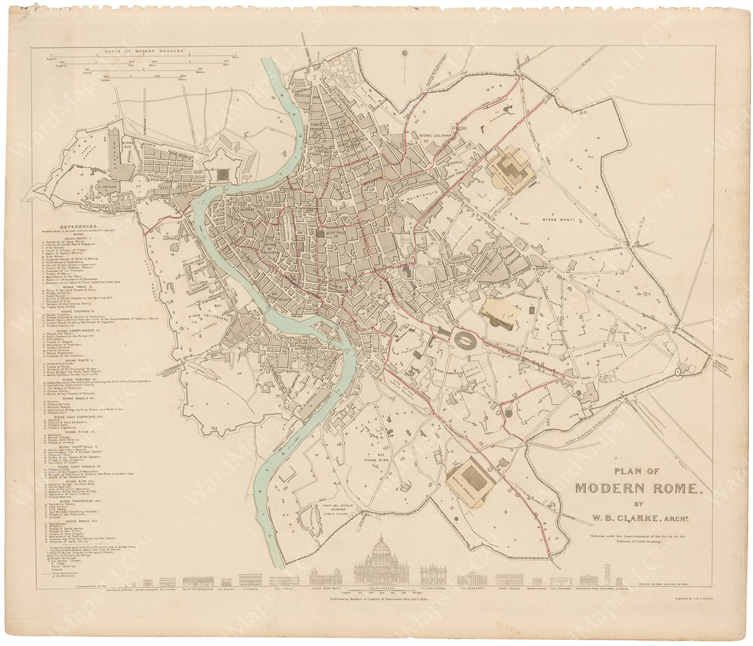 Rome, Italy 1830