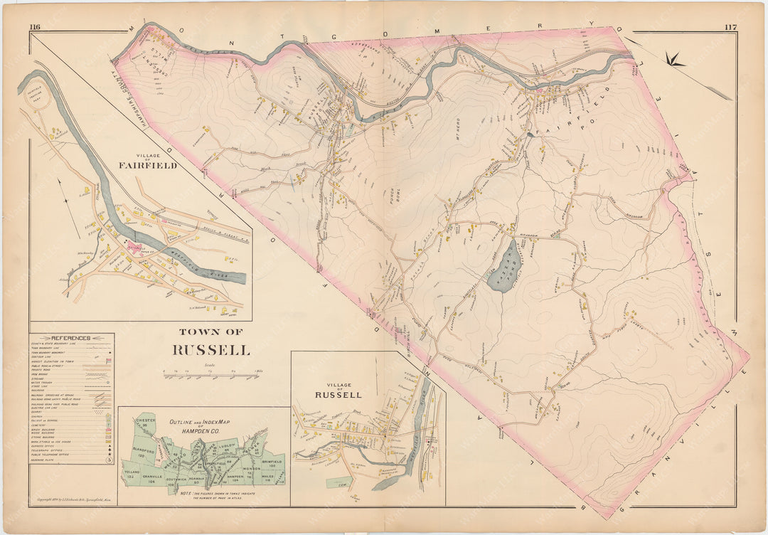 Russell, Massachusetts 1894