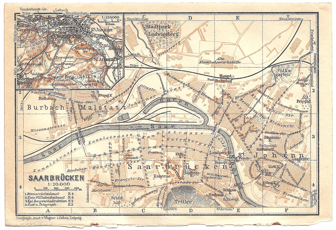 Saarbrucken, Germany 1911
