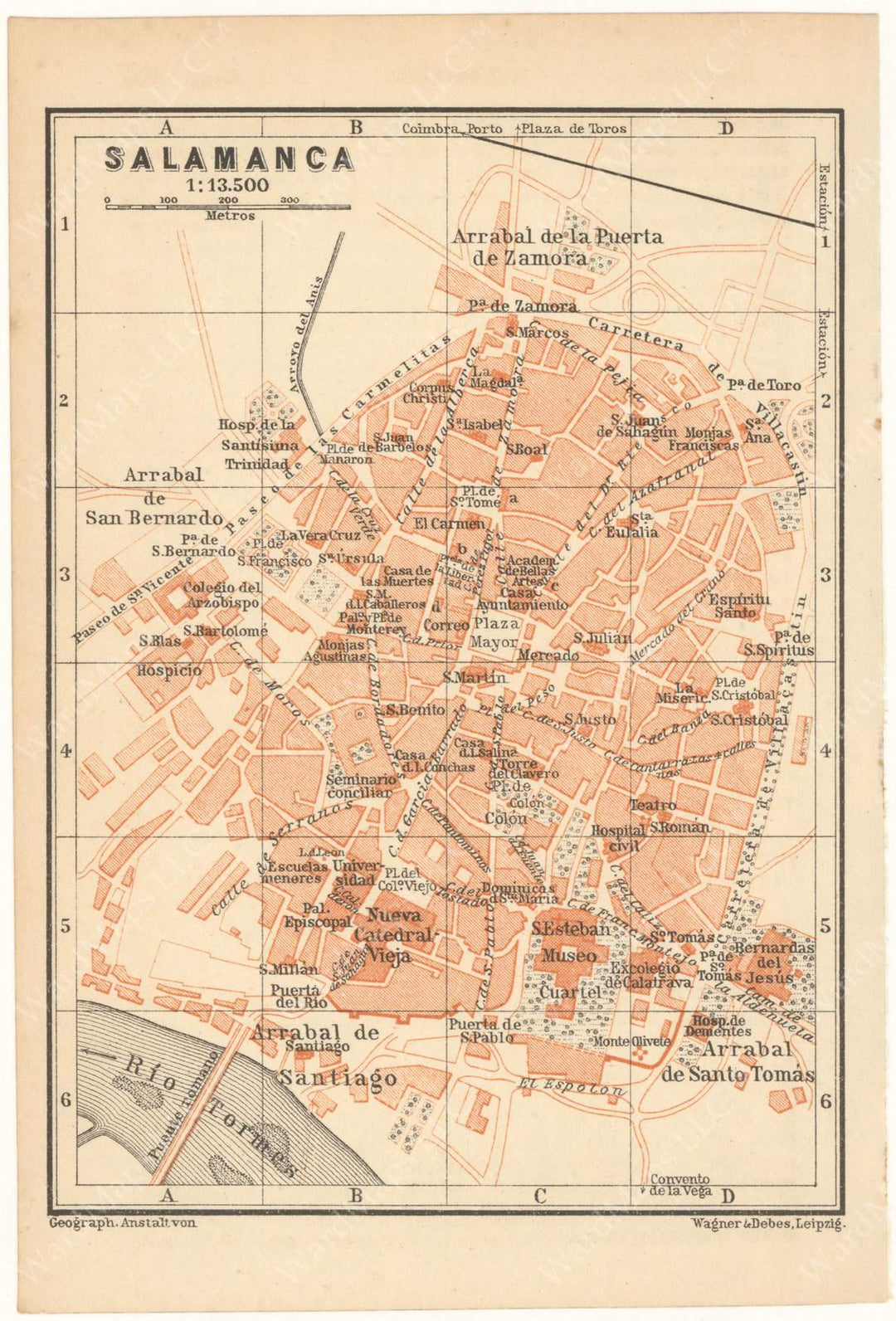 Salamanca, Spain 1913