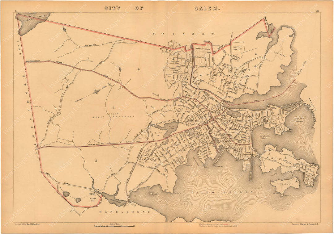 Salem, Massachusetts 1891