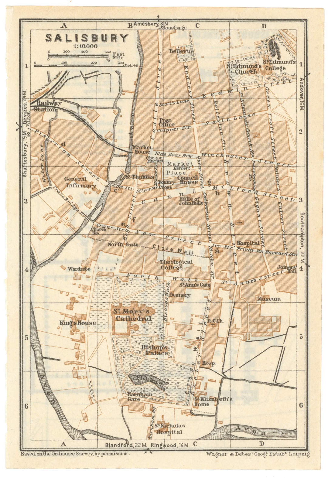 Salisbury, England 1937