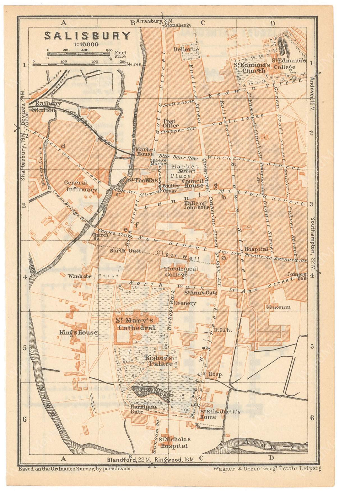 Salisbury, England 1927