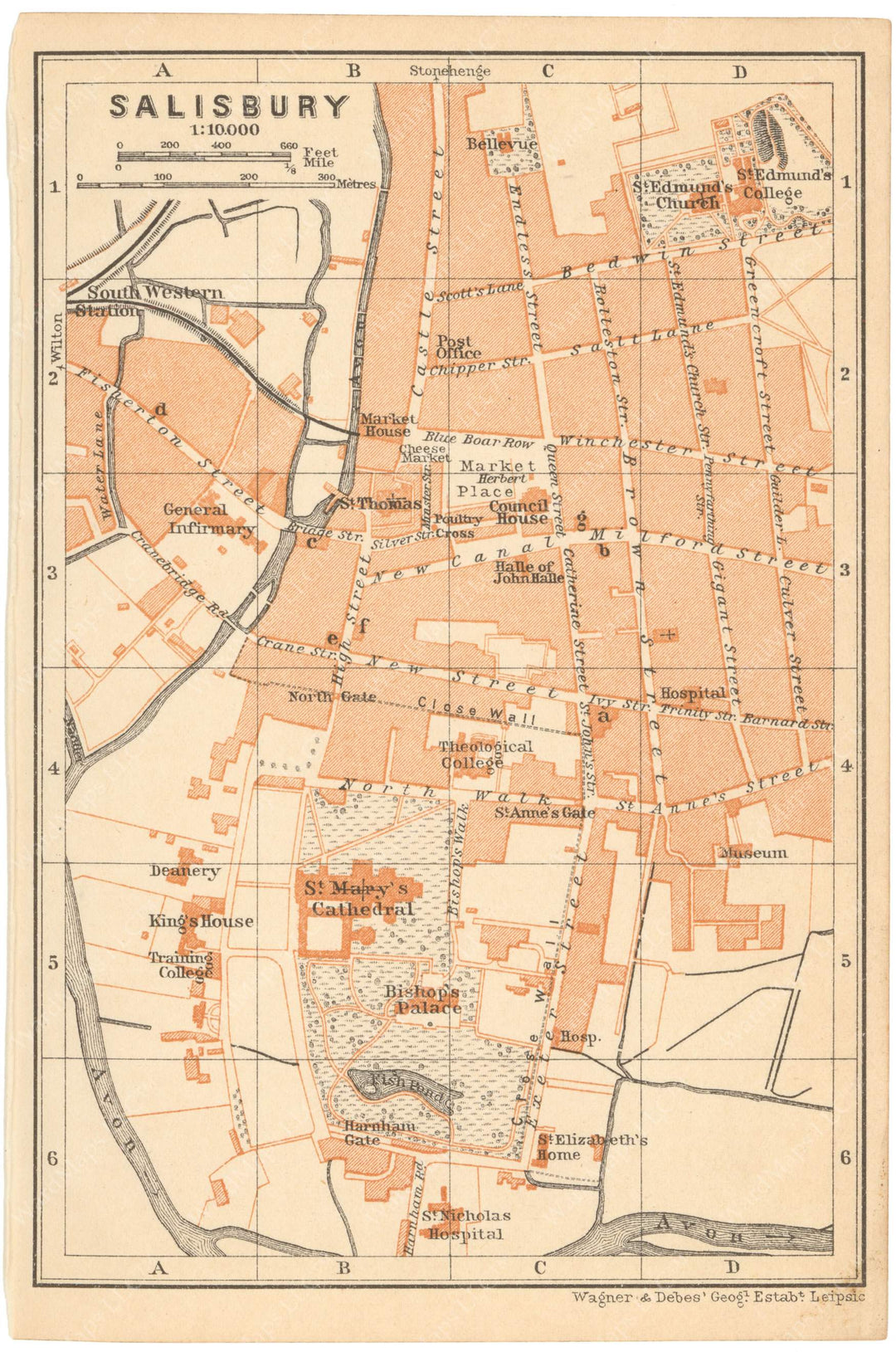 Salisbury, England 1910