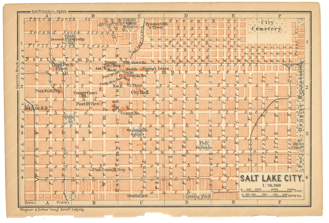 Salt Lake City, Utah 1893