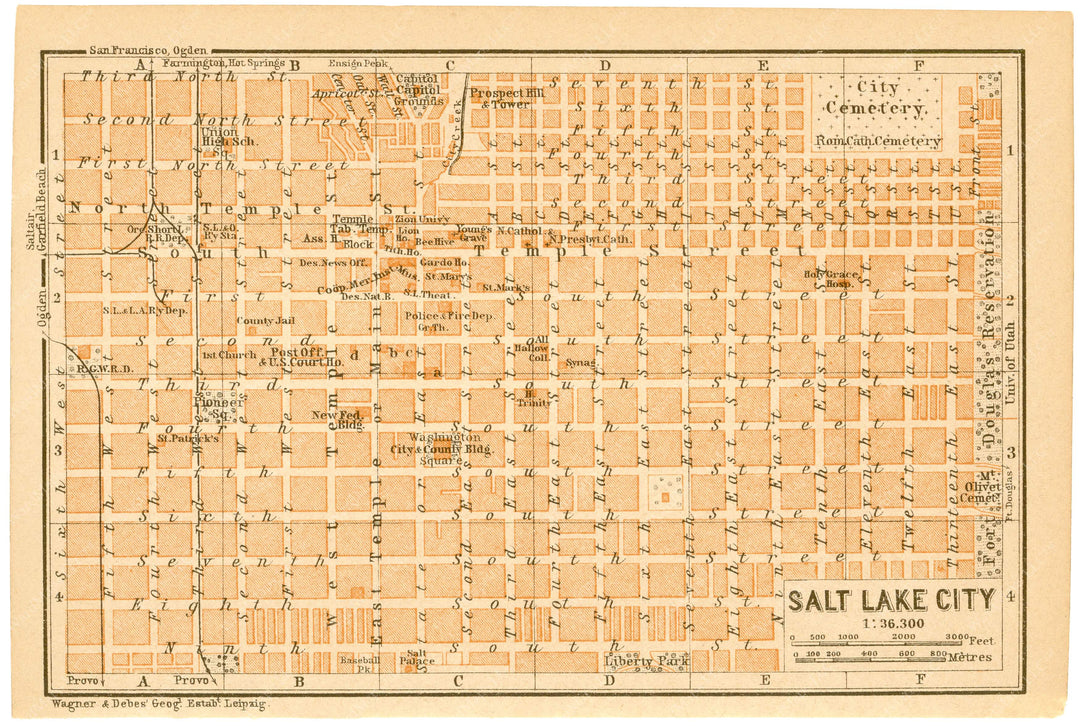 Salt Lake City, Utah 1904