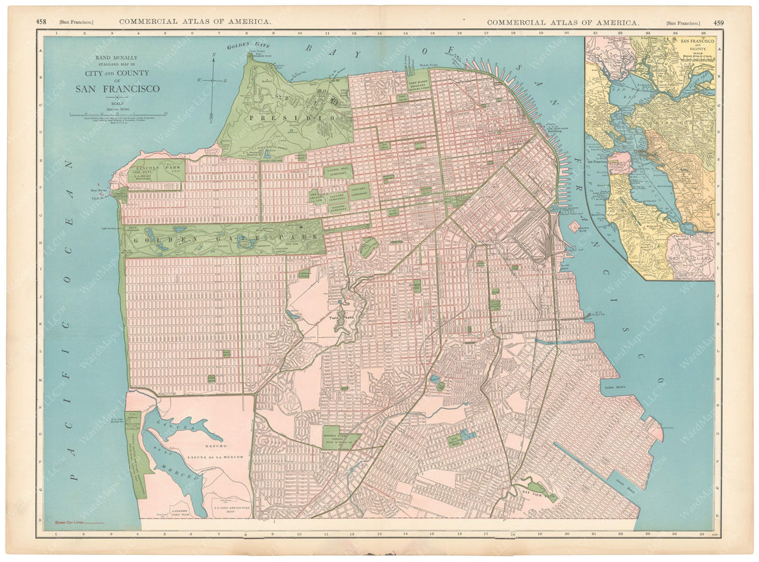 San Francisco, California 1925