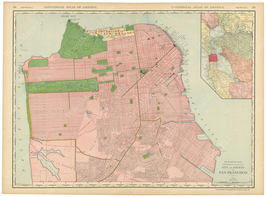 San Francisco, California 1916