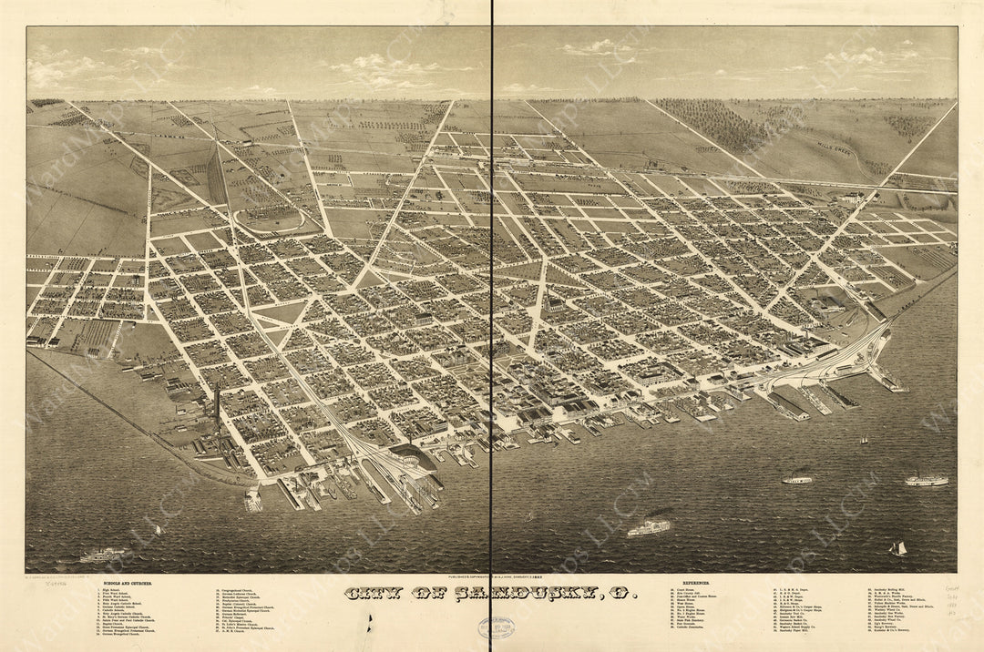 Sandusky, Ohio 1883