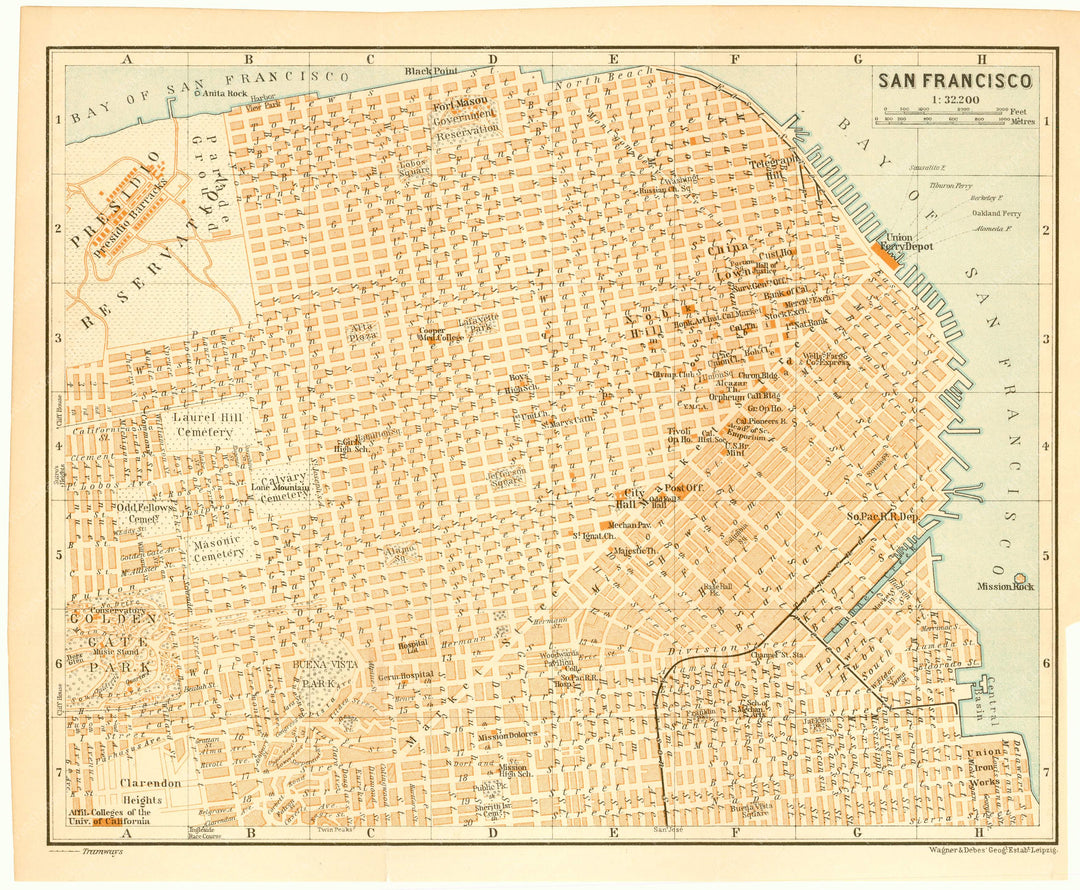 San Francisco, California 1904