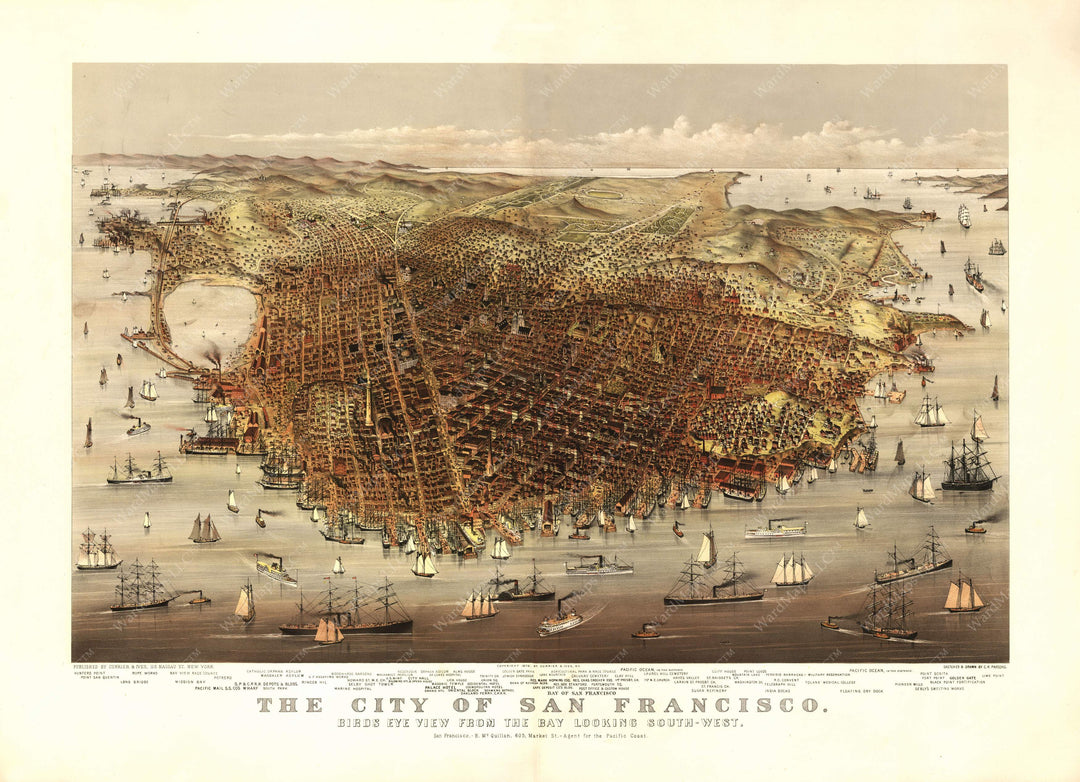 San Francisco, California 1878