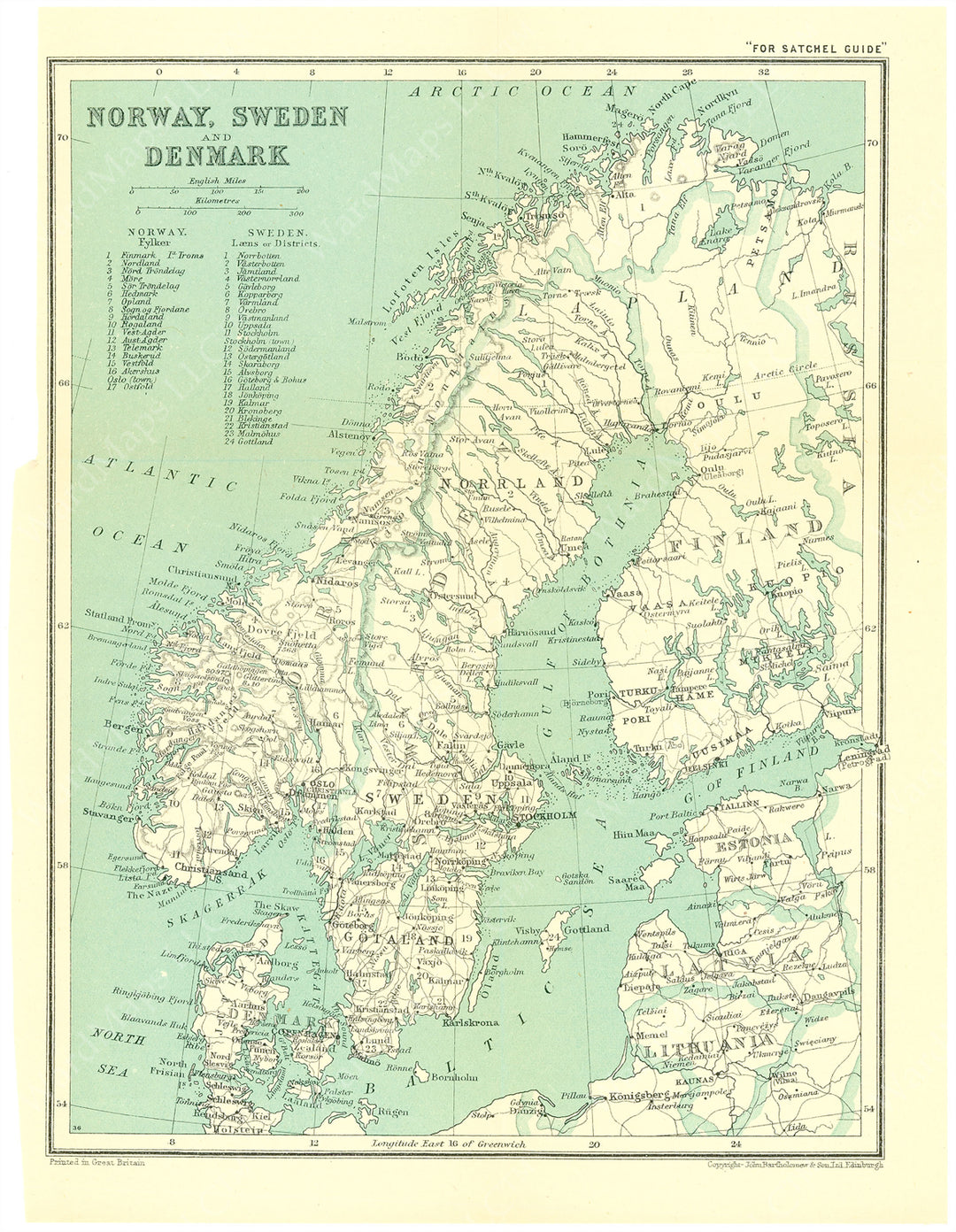 Scandinavia 1929/31