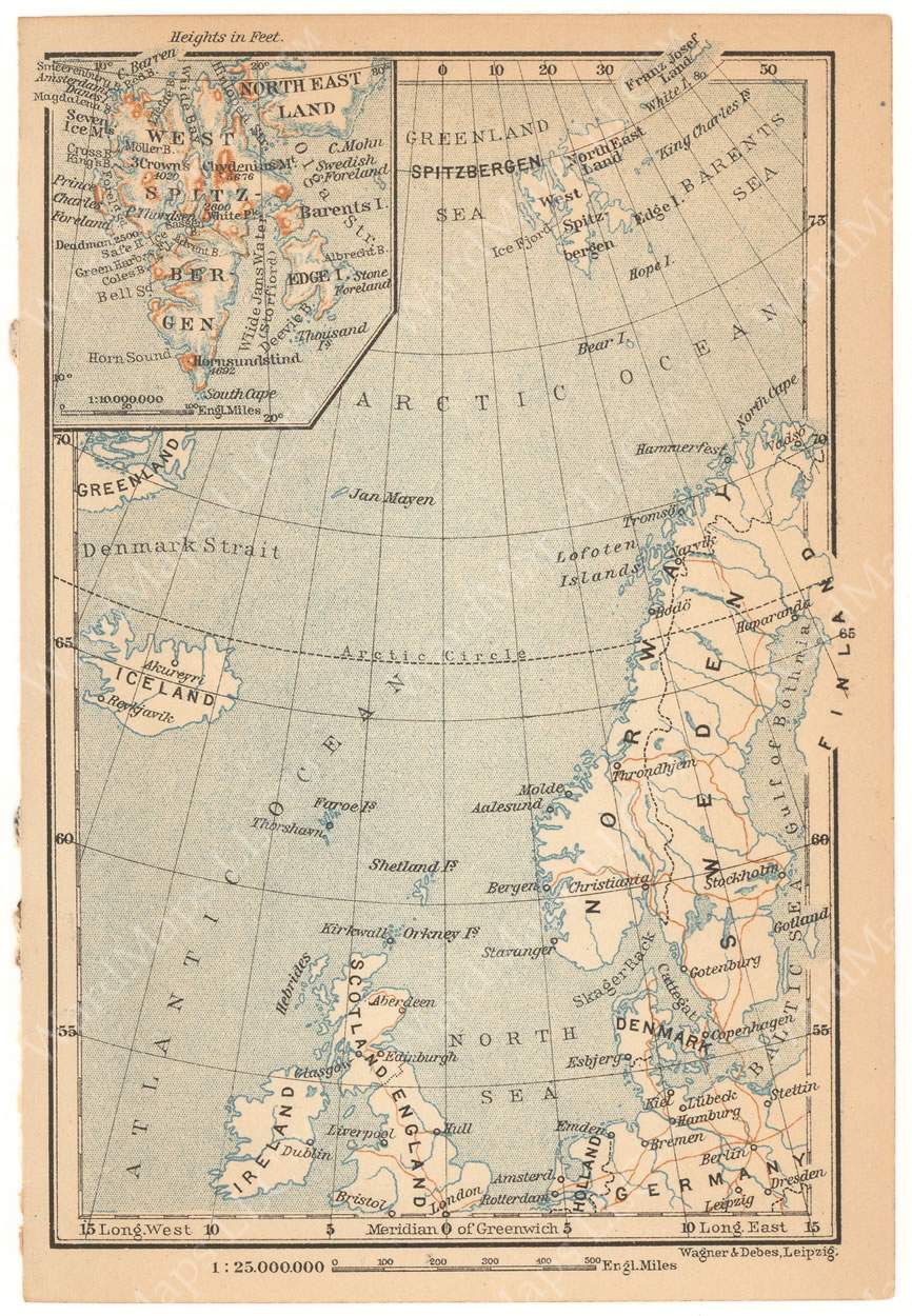 Northeastern Europe 1912