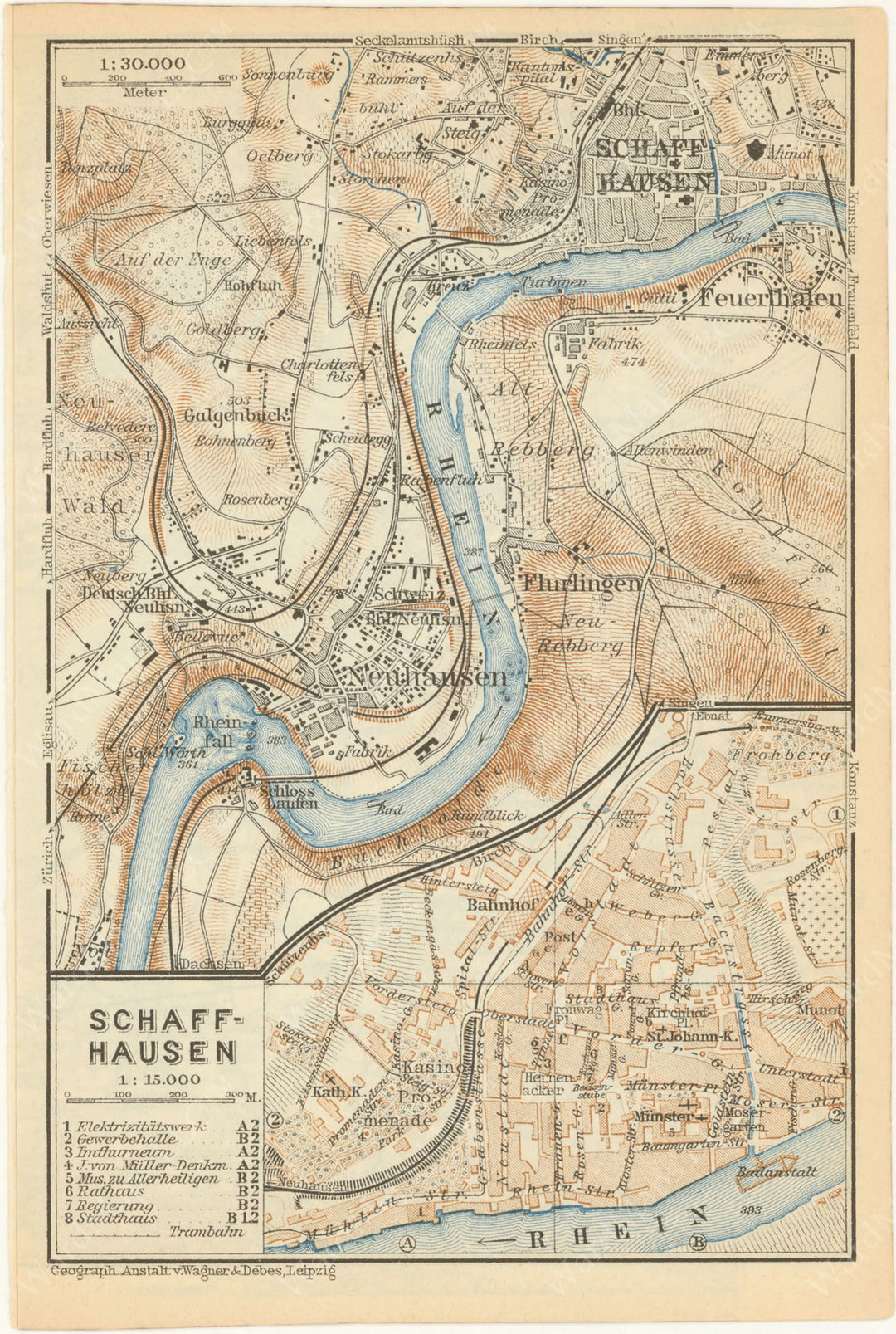 Schaffhausen, Switzerland 1936