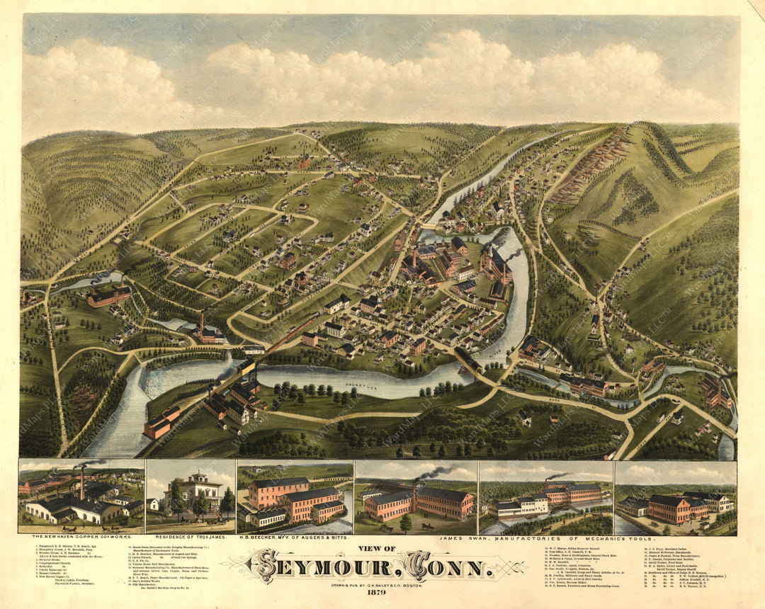 Seymour, Connecticut 1879