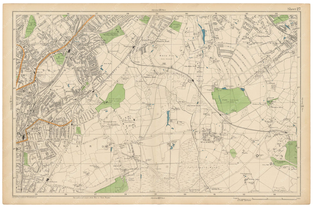 London, England and Suburbs 1910: Plate 027