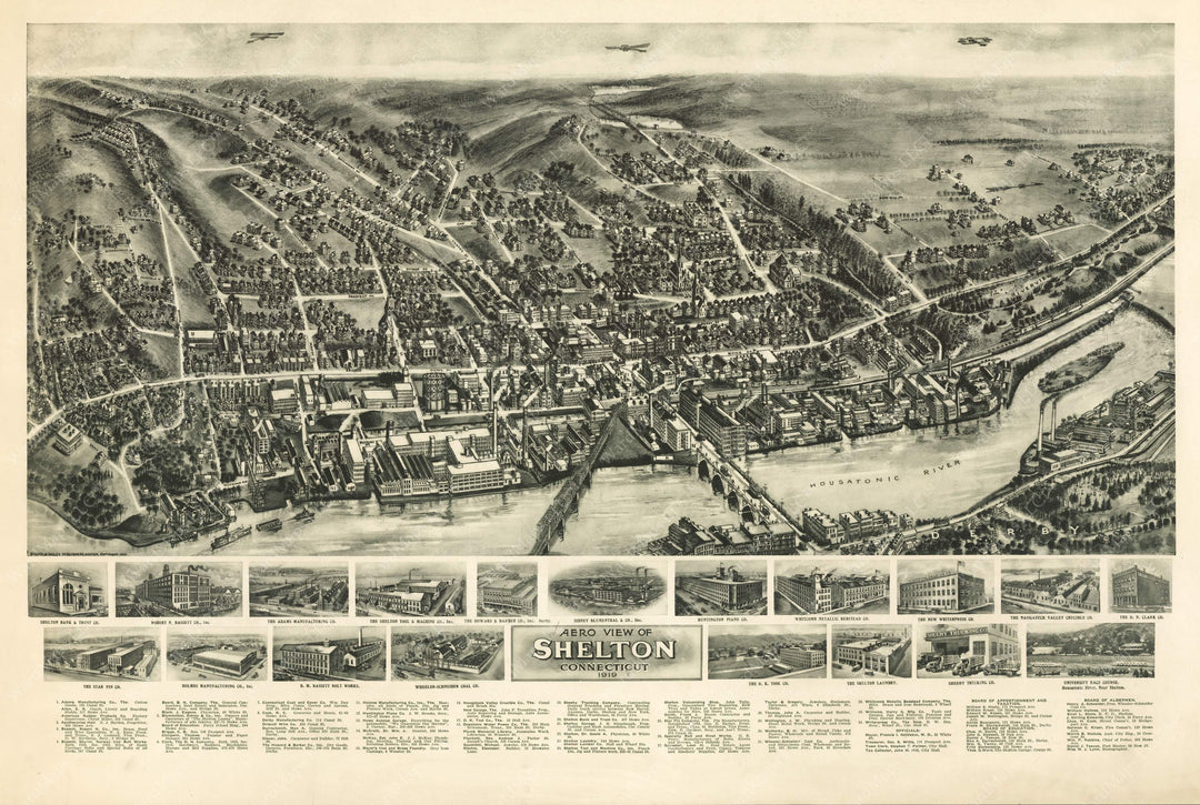 Shelton, Connecticut 1919