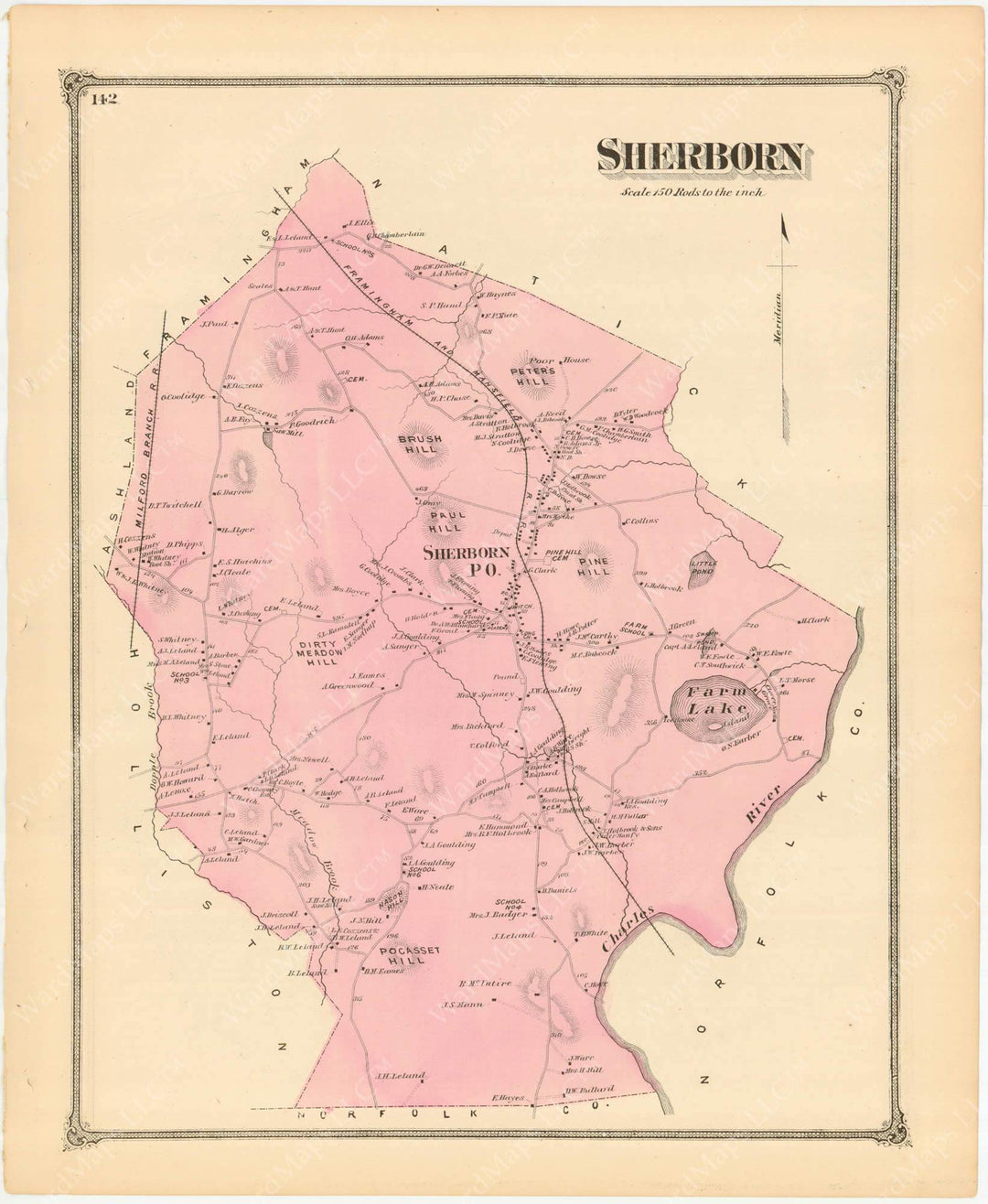 Sherborn, Massachusetts 1875