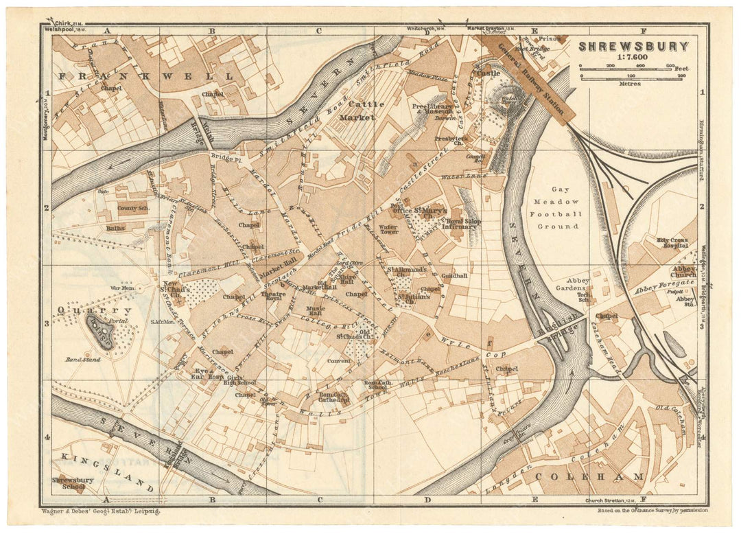 Shrewsbury, England 1937