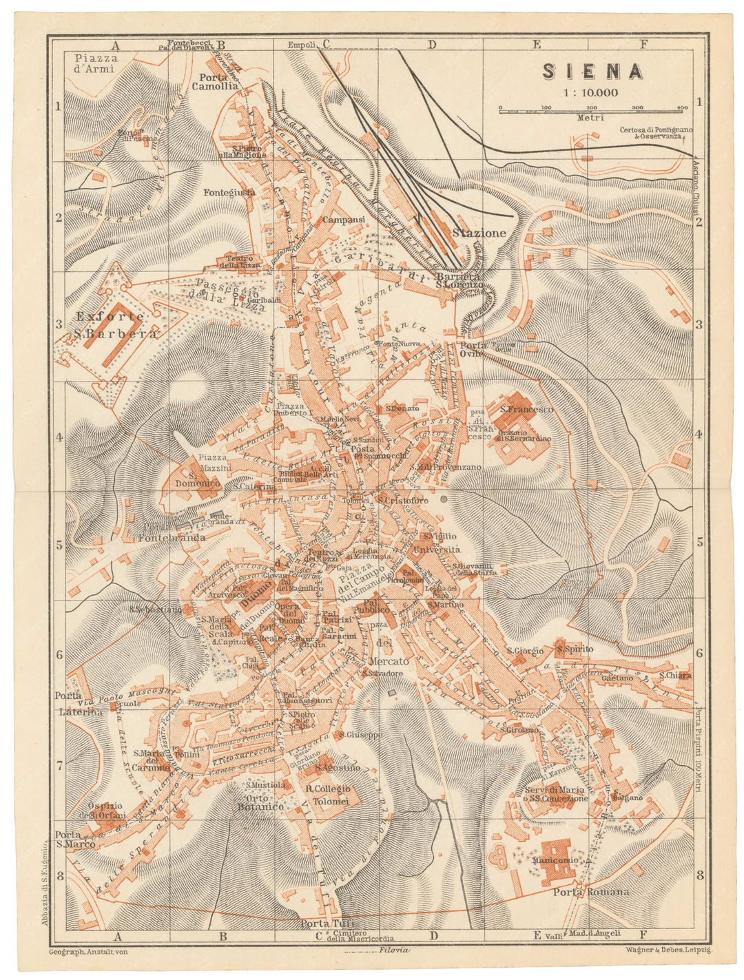 Siena, Italy 1909