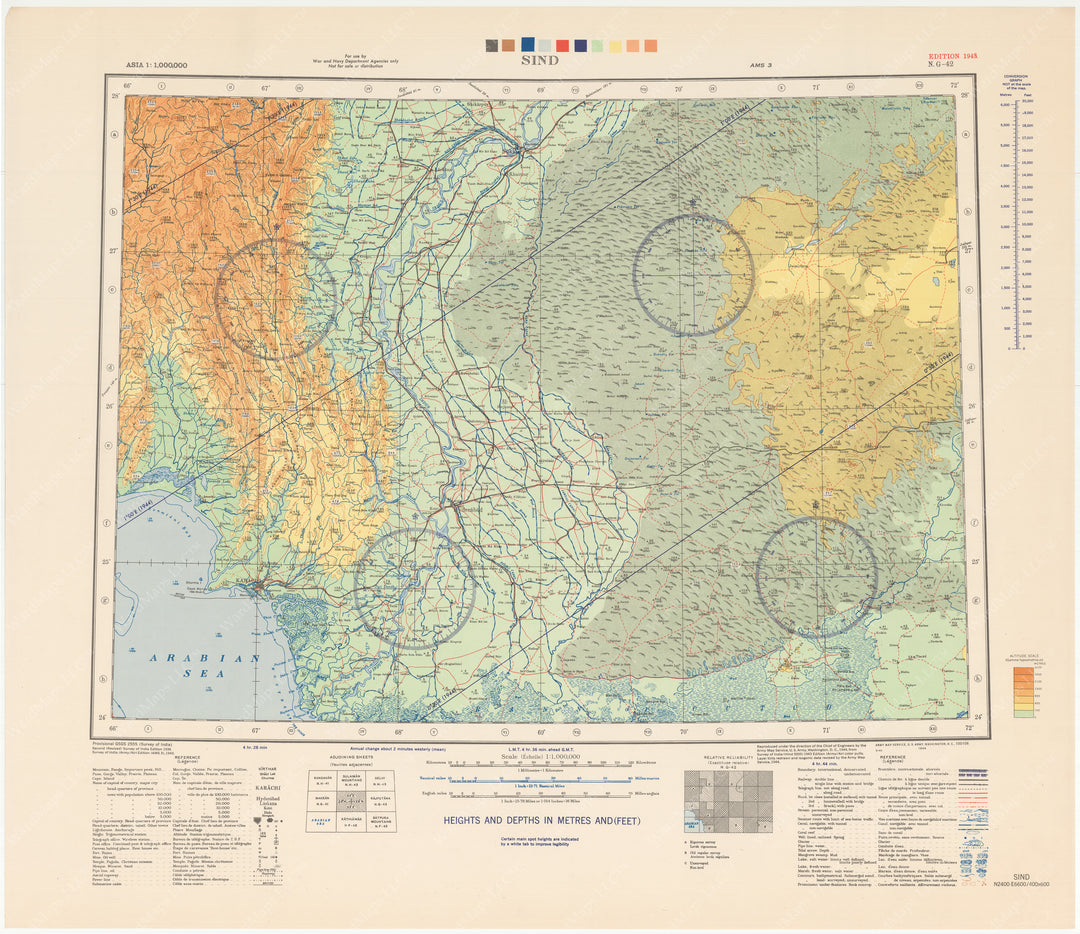 Pakistan: Karachi Region 1945