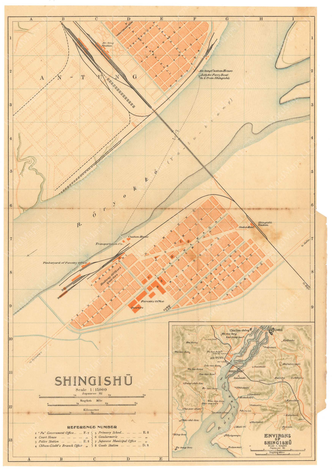 Sinuiju, Korea 1913