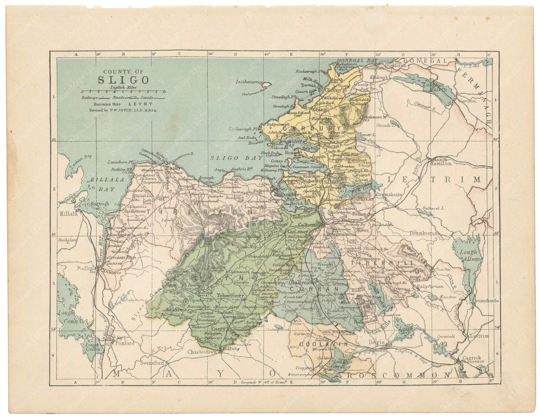 County Sligo, Ireland 1900