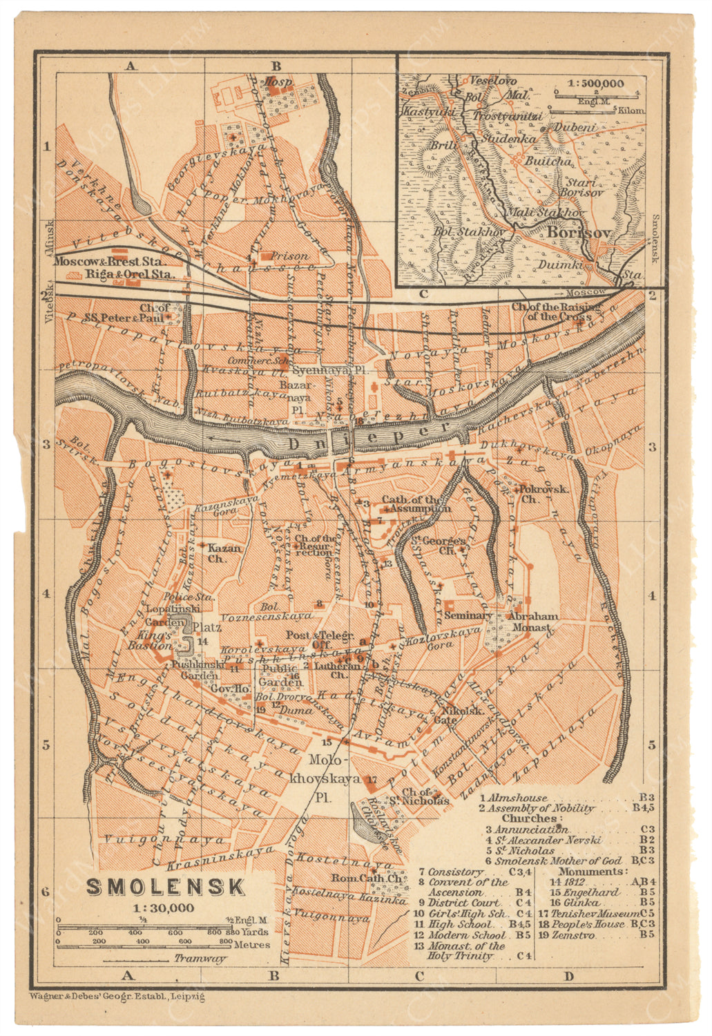 Smolensk, Russia 1914