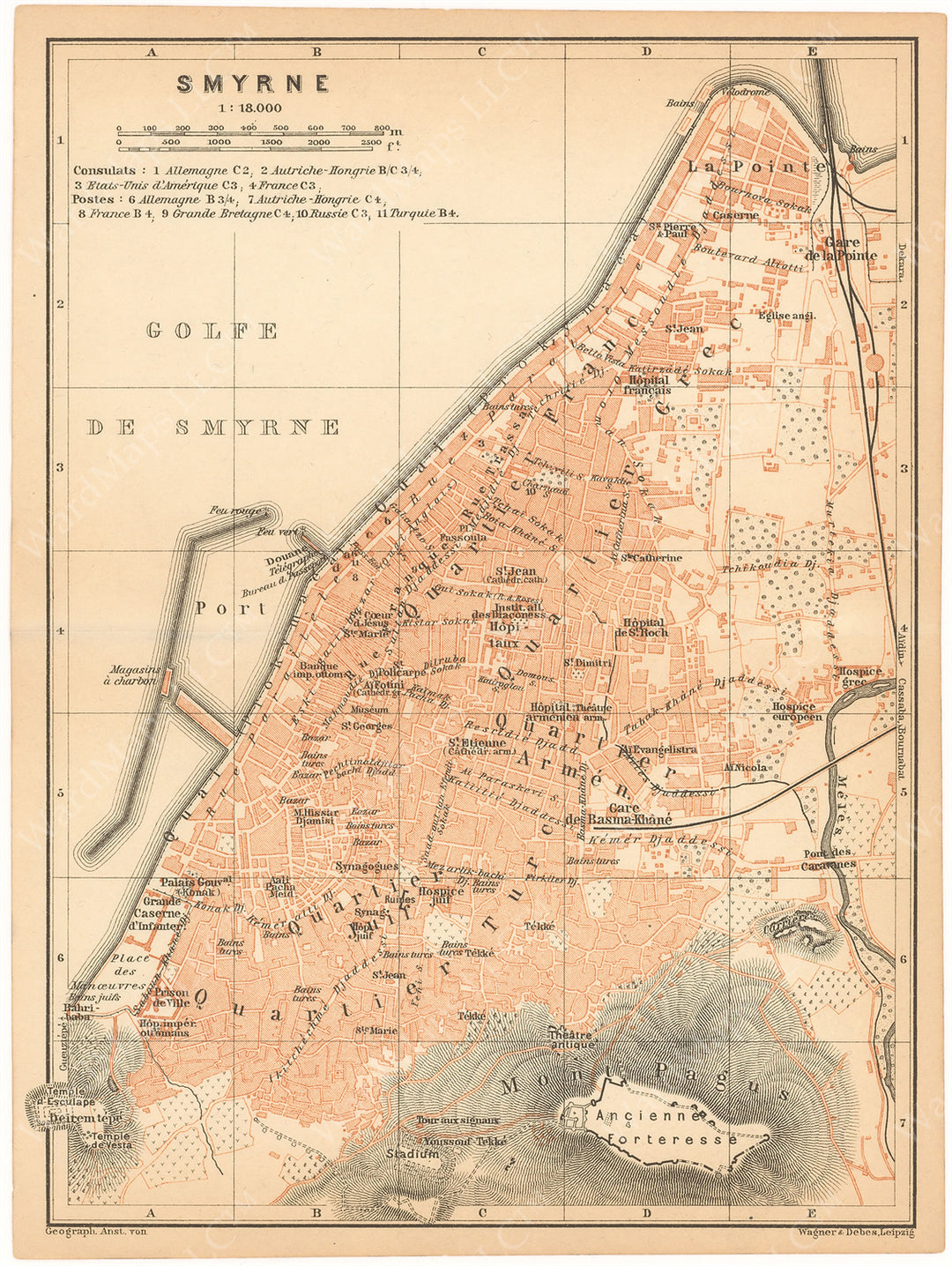 Smyrna (Izmir), Turkey 1911