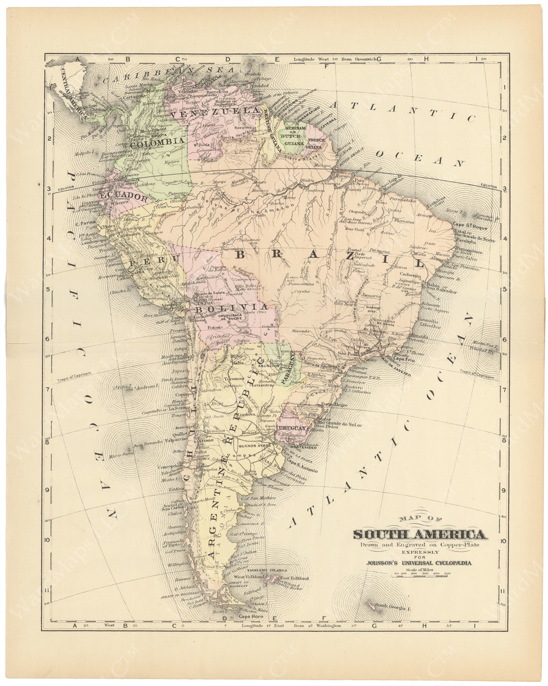 South America 1899