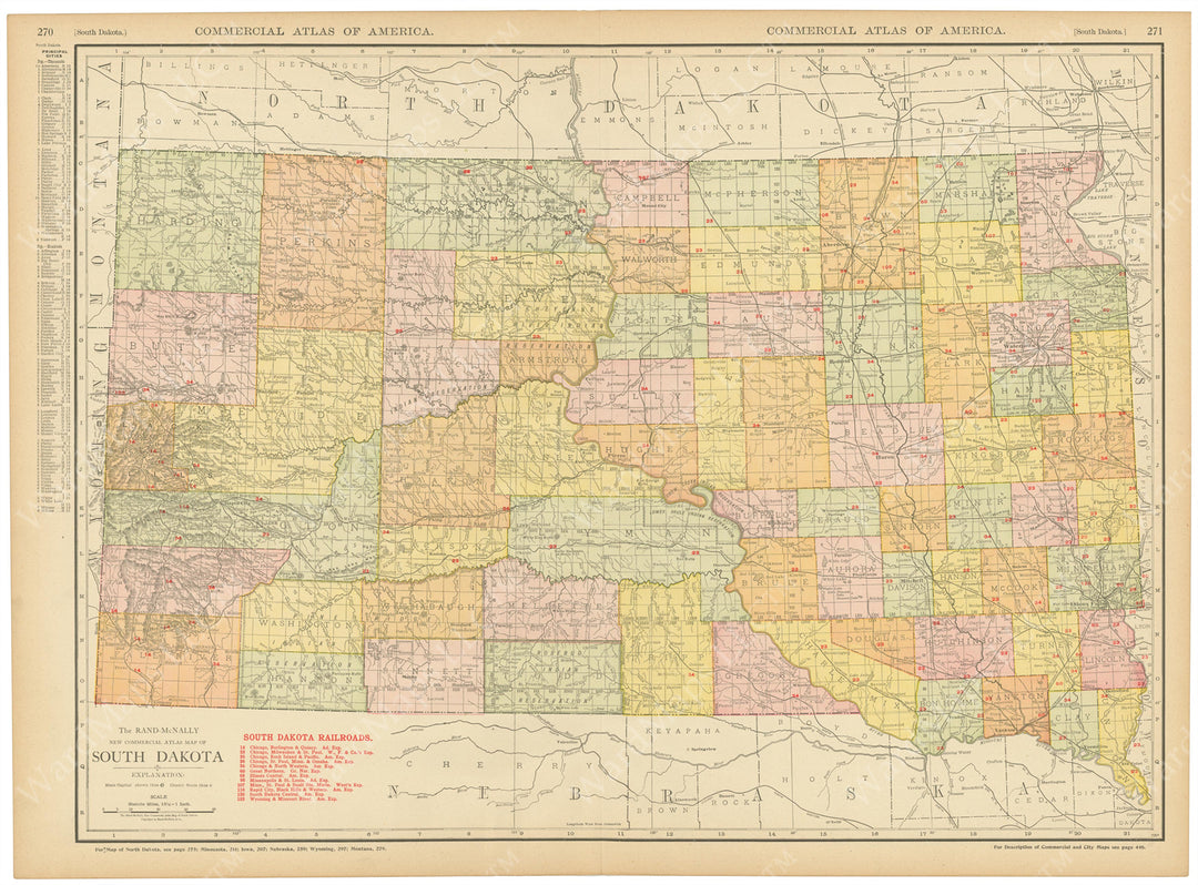 South Dakota 1916