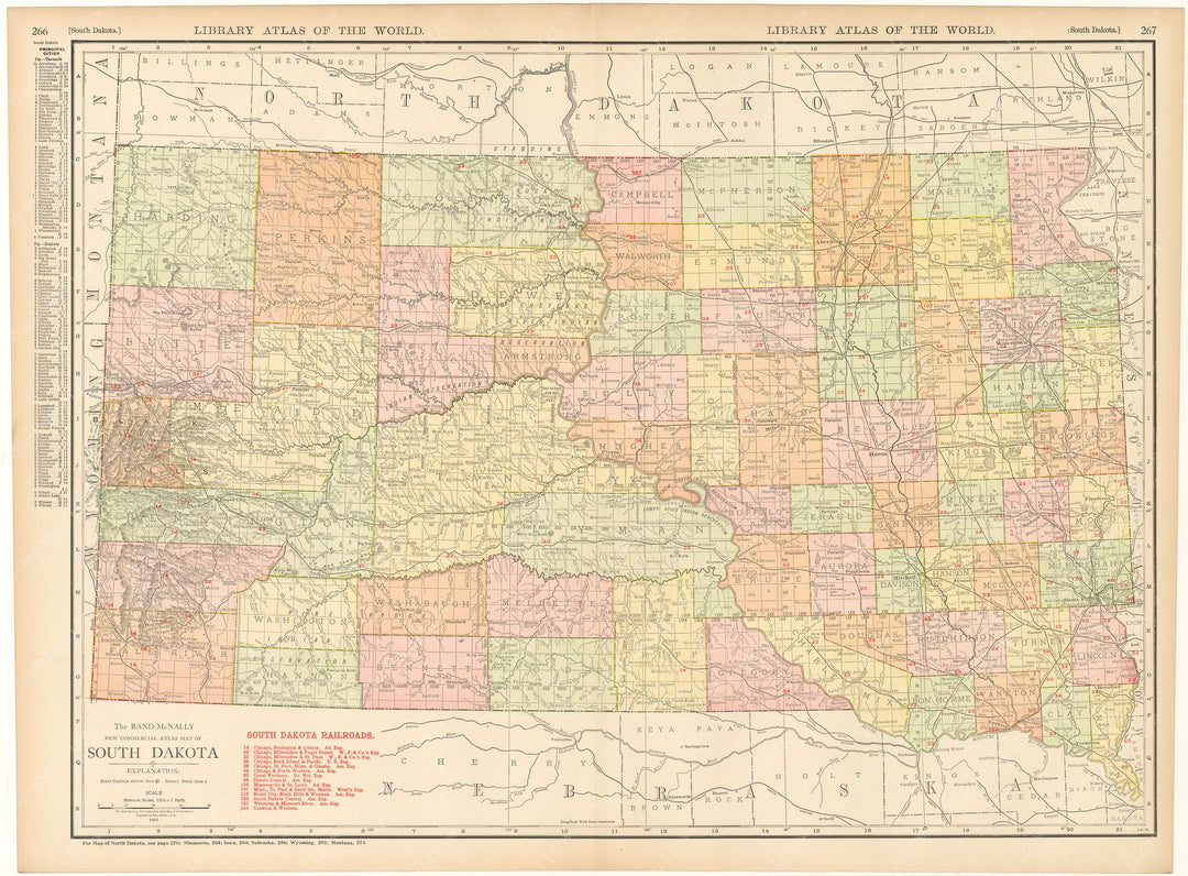 South Dakota 1912