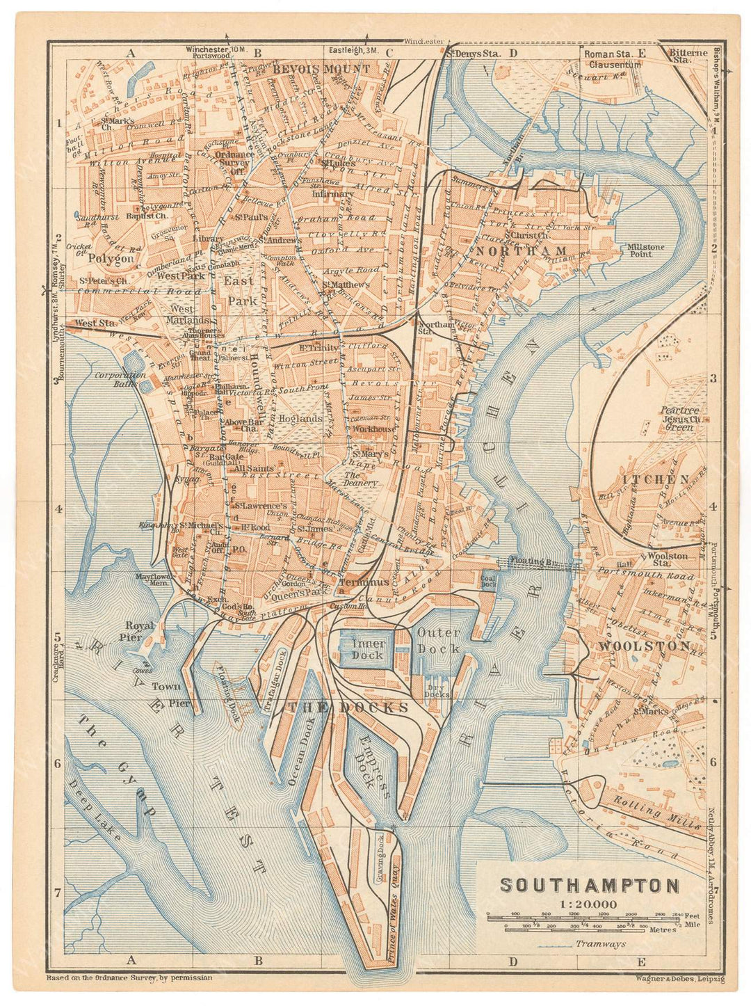 Southampton, England 1927