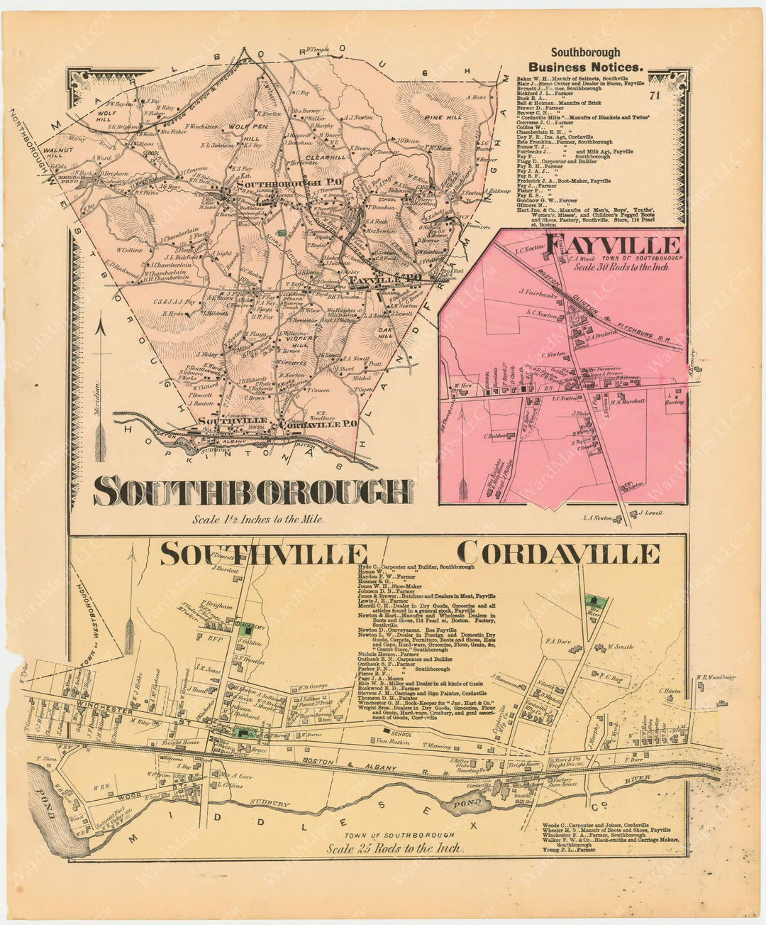 Southborough, Massachusetts 1870