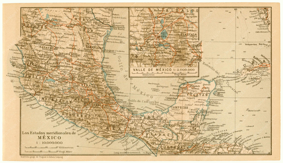 Mexico 1904