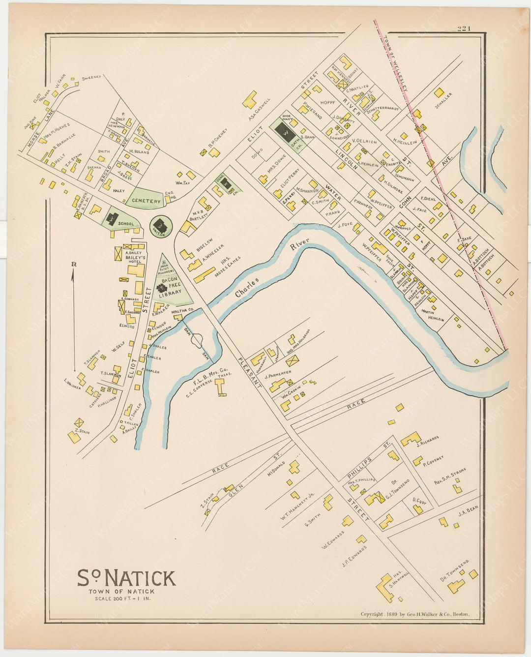 Natick, Massachusetts 1889