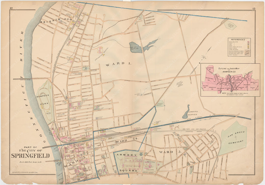 Springfield, Massachusetts 1894