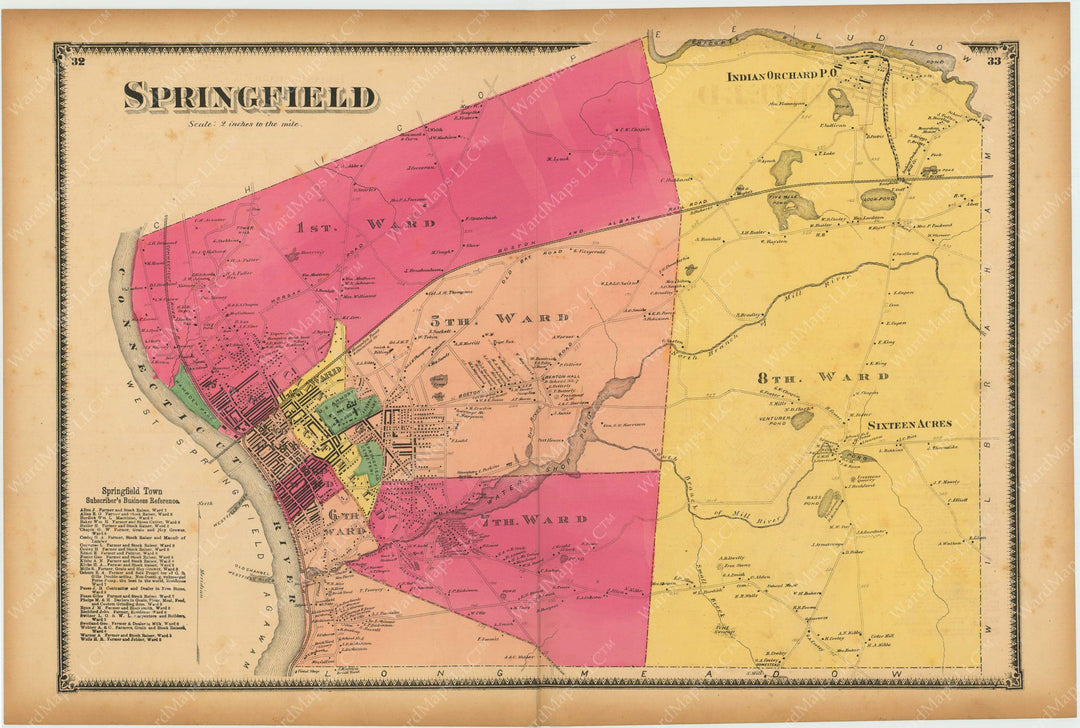 Springfield, Massachusetts 1870