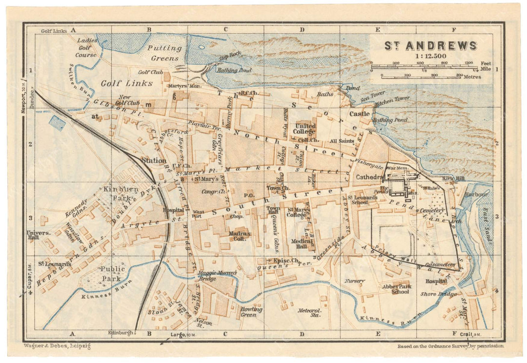 Saint Andrews, Scotland 1937