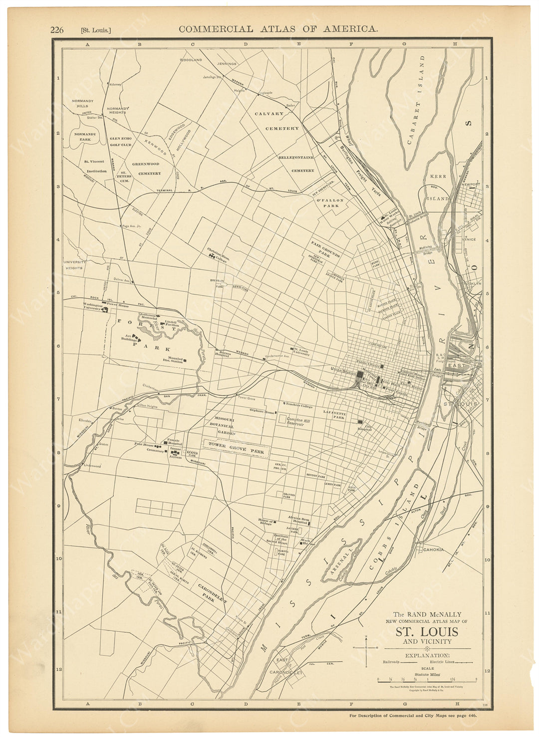 Saint Louis, Missouri 1916
