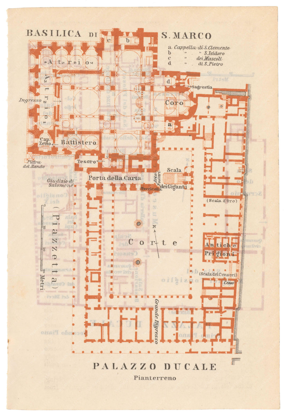 Venice, Italy 1909: Basilica di San Marco and Palazzo Ducale