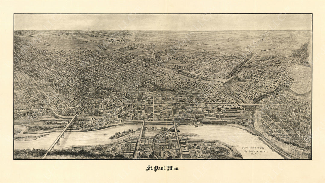 Saint Paul, Minnesota 1906