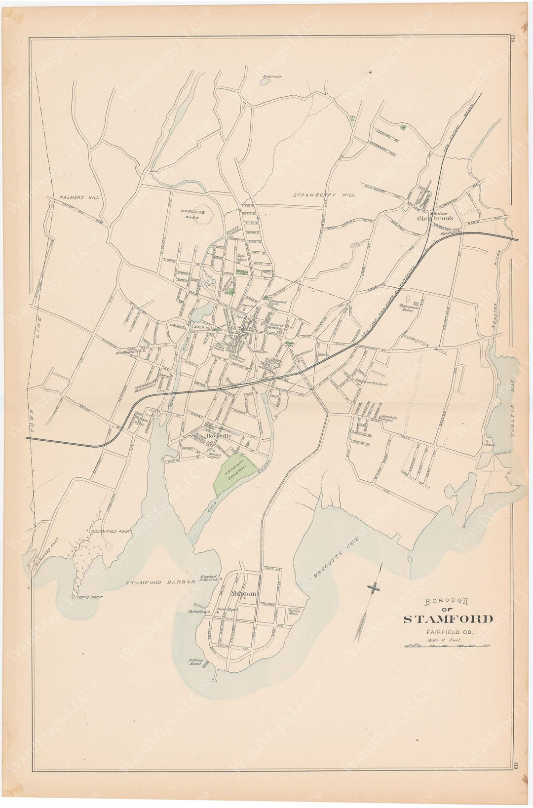 Stamford, Connecticut 1893