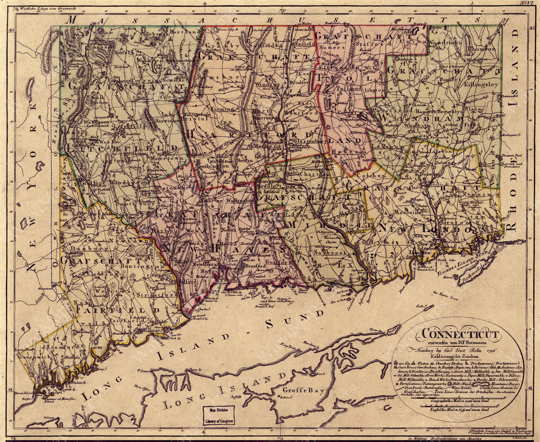 Connecticut 1796