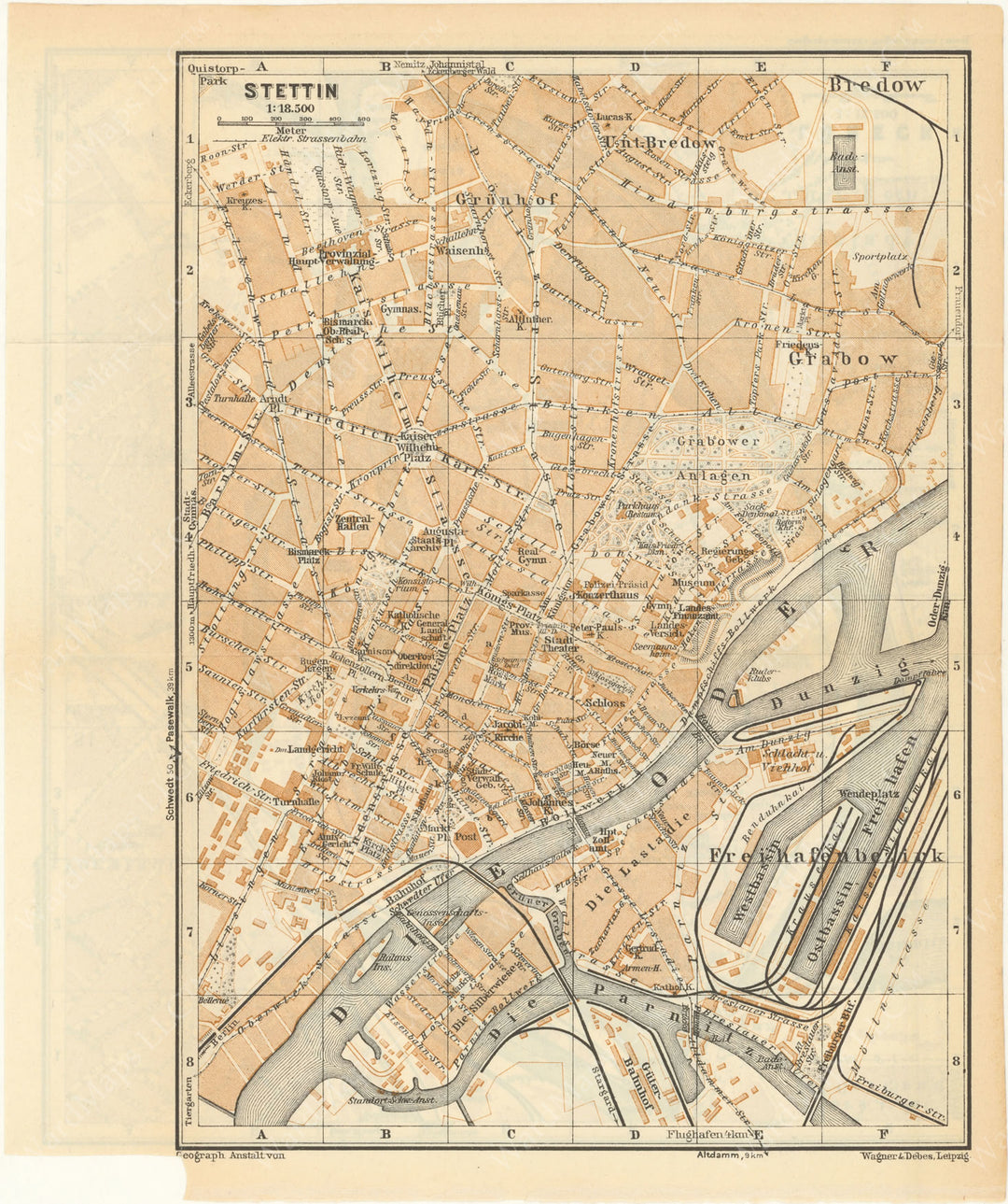 Stettin, Germany 1936