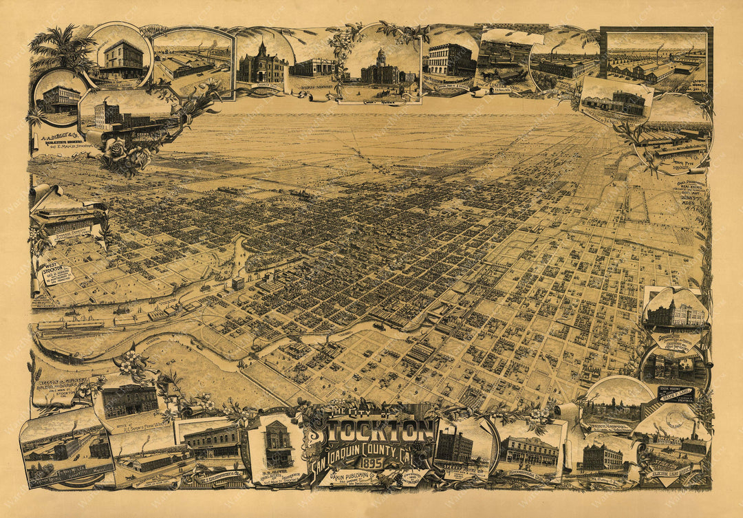 Stockton, California 1895