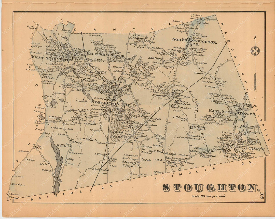 Stoughton, Massachusetts 1876