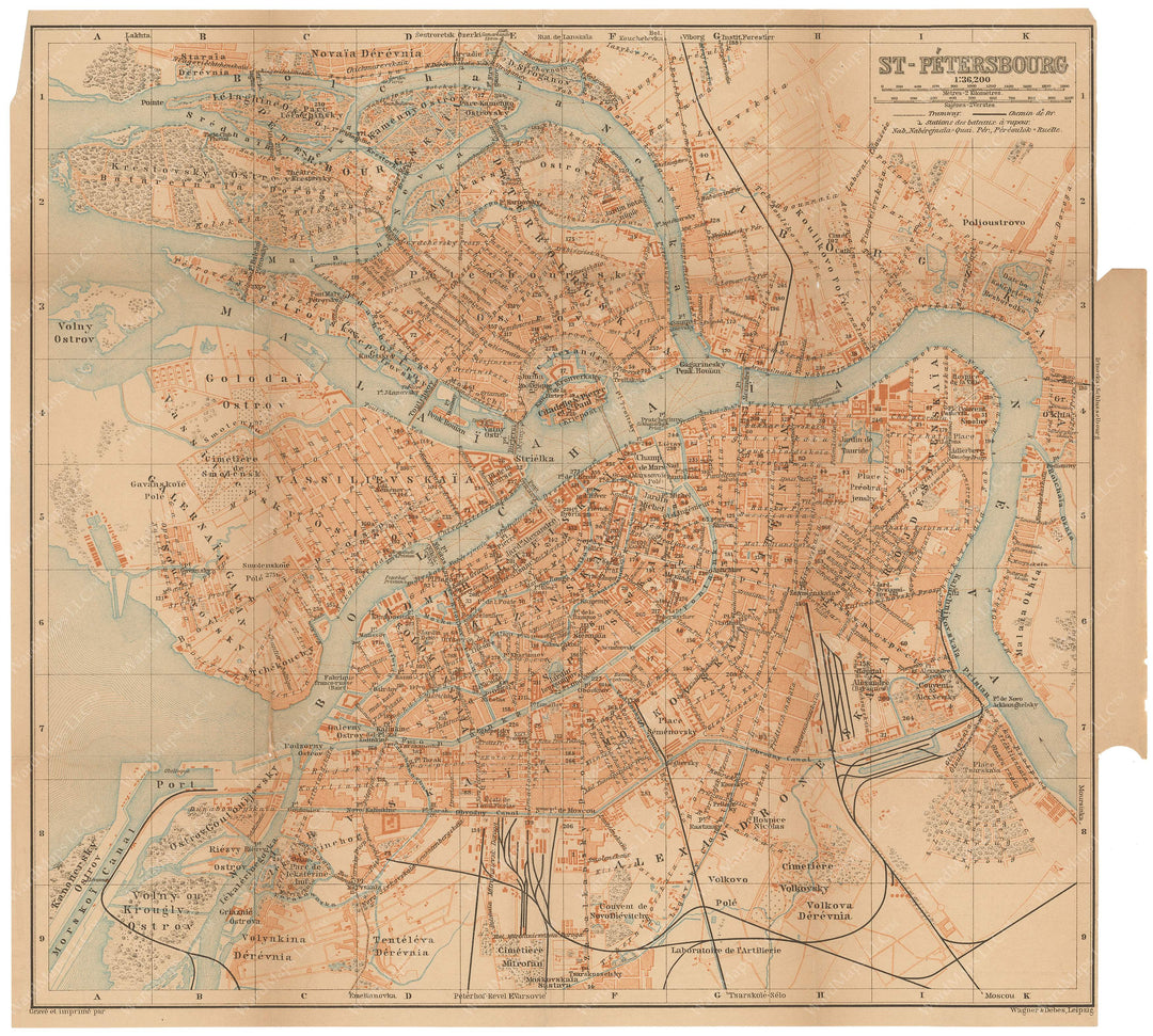 Saint Petersburg, Russia 1902